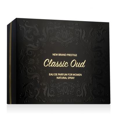 New Brand Parfums Prestige Classic Oud Eau de Parfum donna 100 ml
