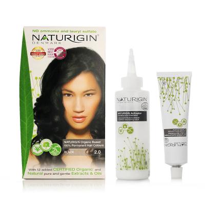 Naturigin Permanent Hair Colour Tinta capelli 115 ml Tonalità Black 2.0