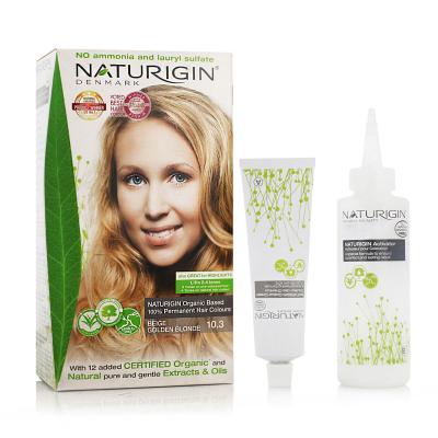 Naturigin Permanent Hair Colour Tinta capelli 115 ml Tonalità Beige Golden Blonde 10.3