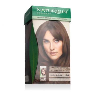 Naturigin Permanent Hair Colour Tinta capelli 115 ml Tonalità Dark Blonde 6.0