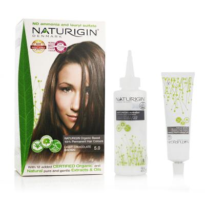 Naturigin Permanent Hair Colour Tinta capelli 115 ml Tonalità Light Chocolate Brown 5.0