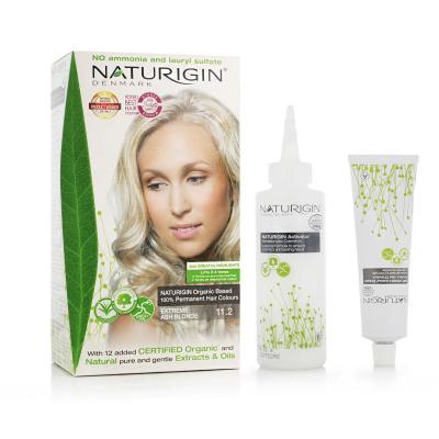 Naturigin Permanent Hair Colour Tinta capelli 115 ml Tonalità Extreme Ash Blonde 11.2