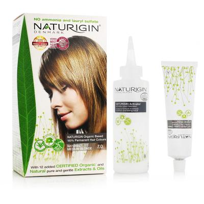 Naturigin Permanent Hair Colour Tinta capelli 115 ml Tonalità Natural Medium Blonde 7.0
