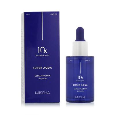 Missha Super Aqua Ultra Hyalron Ampoule Siero per il viso 47 ml