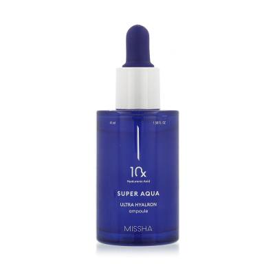 Missha Super Aqua Ultra Hyalron Ampoule Siero per il viso 47 ml