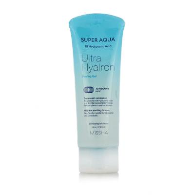 Missha Super Aqua Ultra Hyalron Peeling Gel Peeling viso 100 ml