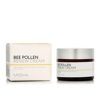 Missha Bee Pollen Renew Cream Crema giorno per il viso 50 ml