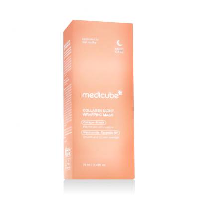 Medicube Collagen Night Wrapping Mask Maschera per il viso 75 ml