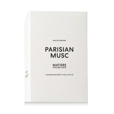 Matiere Premiere Parisian Musc Eau de Parfum 100 ml