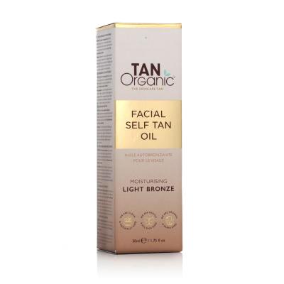 TanOrganic Facial Self Tan Oil Light Bronze Prodotti autoabbronzanti 50 ml