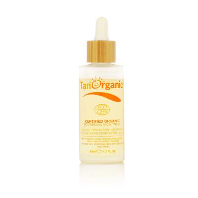 TanOrganic Facial Self Tan Oil Light Bronze Prodotti autoabbronzanti 50 ml
