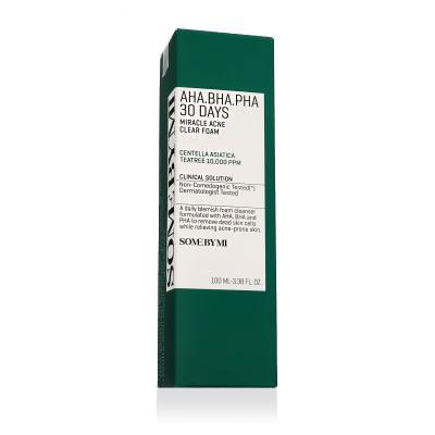 Some By Mi AHA.BHA.PHA 30 Days Miracle Acne Clear Foam Schiuma detergente 100 ml