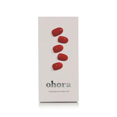 Ohora Semicured Gel Nail Unghie finte donna 30 pz Tonalità Addict