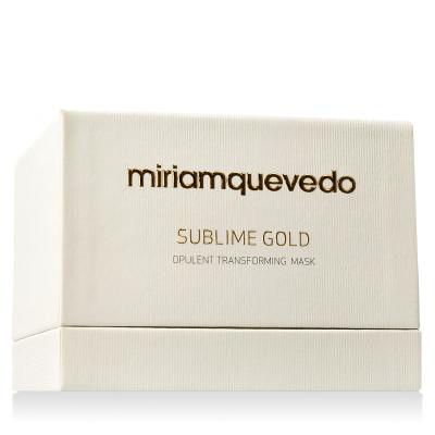Miriam Quevedo Sublime Gold Opulent Transforming Mask Maschera per capelli 200 ml