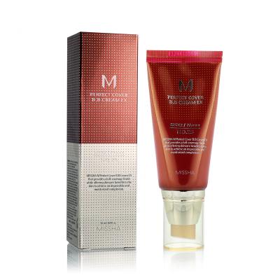 Missha M Perfect Cover BB Cream EX SPF42 BB cream donna 50 ml Tonalità No.25 Warm Beige