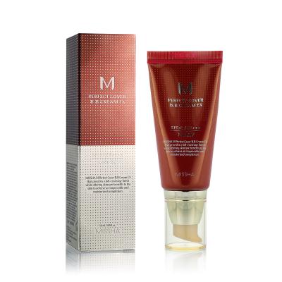 Missha M Perfect Cover BB Cream EX SPF42 BB cream donna 50 ml Tonalità No.27 Honey Beige