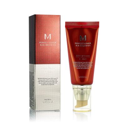 Missha M Perfect Cover BB Cream EX SPF42 BB cream donna 50 ml Tonalità No.13 Bright Beige