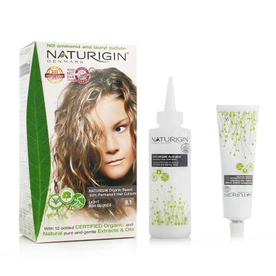 Naturigin Permanent Hair Colour Tinta capelli 115 ml Tonalità Light Ash Blonde 8.1