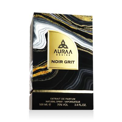 Auraa Desire Noir Grit Estratto di profumo 100 ml