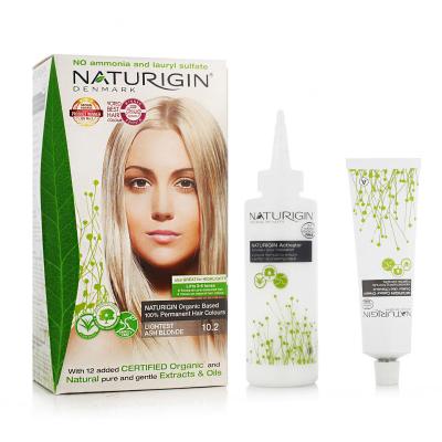 Naturigin Permanent Hair Colour Tinta capelli 115 ml Tonalità Lightest Ash Blonde 10.2