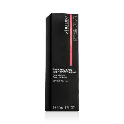 Shiseido Synchro Skin Self-Refreshing SPF30 Fondotinta donna 30 ml Tonalità 160 Shelll