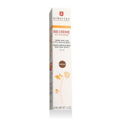 Erborian BB Crème Makeup-Care Face Cream SPF20 BB cream donna 40 ml Tonalità Chocolate