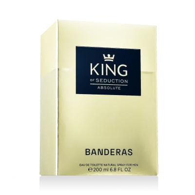Banderas King of Seduction Absolute Eau de Toilette uomo 200 ml