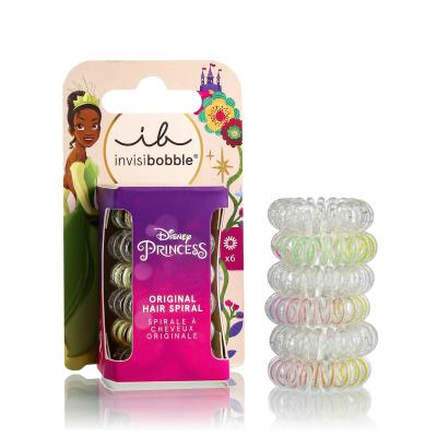 Invisibobble Disney Princess Tiana Elastico per capelli bambino Set