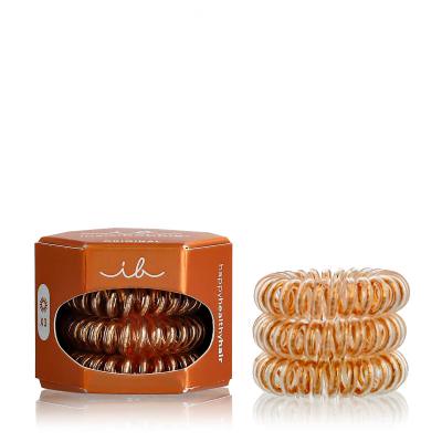 Invisibobble Premium Original Elastico per capelli donna Tonalità Bronze Me Pretty Set