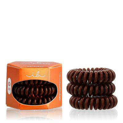 Invisibobble Premium Original Elastico per capelli donna Tonalità Pretzel Brown - hnědá Set