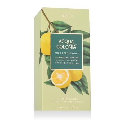 4711 Acqua Colonia Yuzu &amp; Cedarwood Acqua di colonia 50 ml