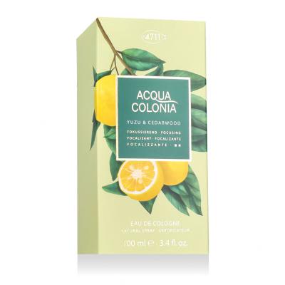 4711 Acqua Colonia Yuzu &amp; Cedarwood Acqua di colonia 100 ml