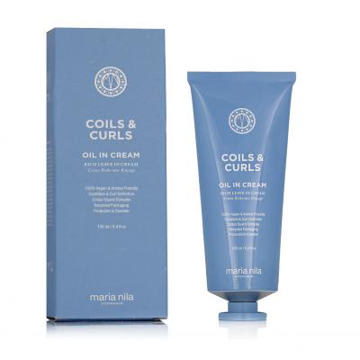 Maria Nila Coils &amp; Curls Oil-In-Cream Per capelli ricci 100 ml