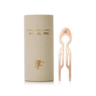Fiona Franchimon Nº1 Hairpin Steel Fermaglio per capelli donna 1 pz Tonalità Rose Gold