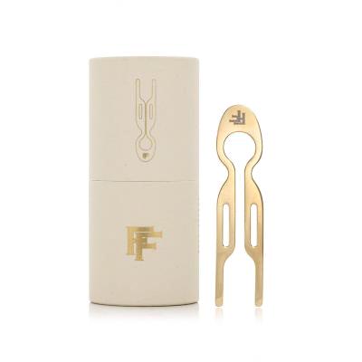 Fiona Franchimon Nº1 Hairpin Steel Fermaglio per capelli donna 1 pz Tonalità Yellow Gold