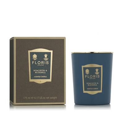 Floris Hyacinth &amp; Bluebell Candela profumata 175 g