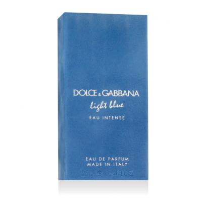 Dolce&amp;Gabbana Light Blue Eau Intense Eau de Parfum donna 25 ml