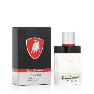 Lamborghini Invincibile Eau de Toilette uomo 40 ml