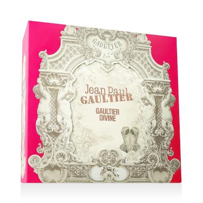 Jean Paul Gaultier Gaultier Divine Pacco regalo eau de parfum 50 ml + latte corpo 75 ml