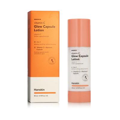 Hanskin Vitamin C Glow Capsule Lotion Crema giorno per il viso 80 ml