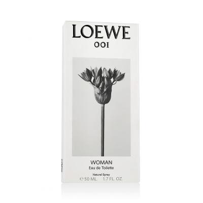 Loewe 001 Eau de Toilette donna 50 ml