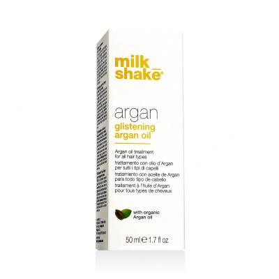 Milk Shake Argan Glistening Oil Olio per capelli 50 ml