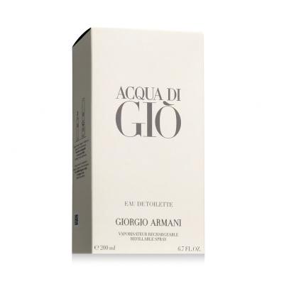 Giorgio Armani Acqua di Giò Eau de Toilette uomo Ricaricabile 200 ml