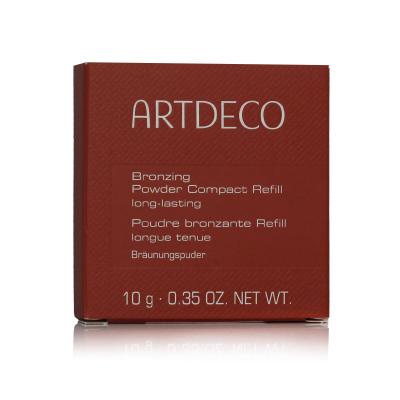 Artdeco Bronzing Powder Compact Long-Lasting Cipria donna Ricarica 10 g Tonalità 80 Natural