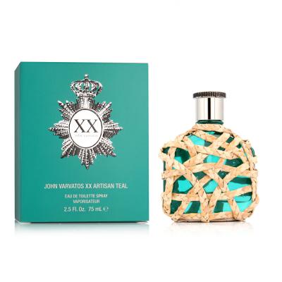 John Varvatos XX Artisan Teal Eau de Toilette uomo 75 ml