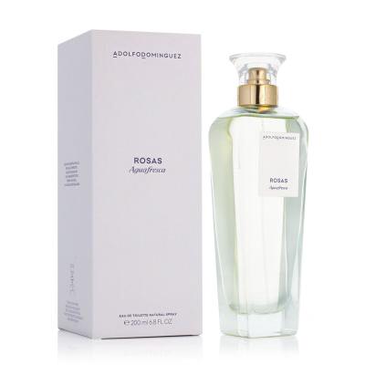 Adolfo Dominguez Agua Fresca de Rosas Eau de Toilette donna 200 ml