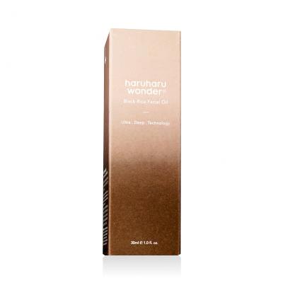 HaruHaru Wonder Black Rice Facial Oil Olio per il viso 30 ml
