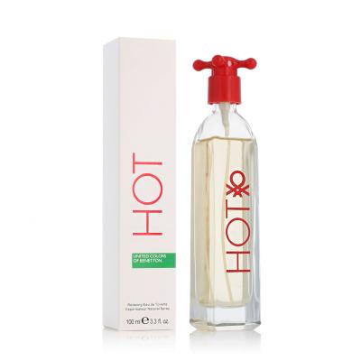 Benetton Hot Eau de Toilette donna 100 ml