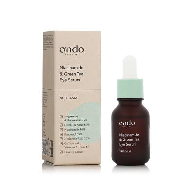 Ondo Beauty 36.5 SSU-DAM Niacinamide &amp; Green Tea Eye Serum Siero contorno occhi 15 g