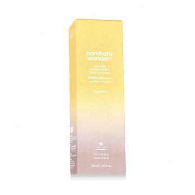 HaruHaru Wonder Black Rice Moisture Airyfit Daily Sunscreen SPF50+ Protezione solare viso 50 ml
